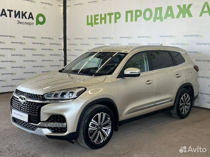 Chery Tiggo 8 2 CVT, 2020, 48 114 км