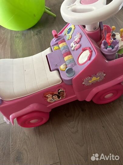 Каталка принцессы диснея kiddieland