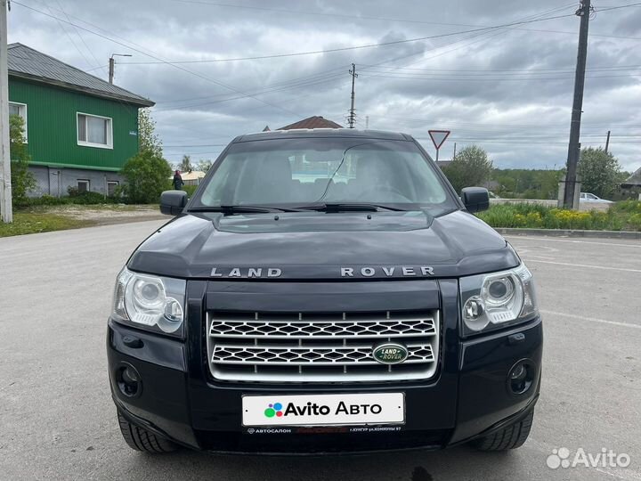 Land Rover Freelander 2.2 МТ, 2007, 122 124 км