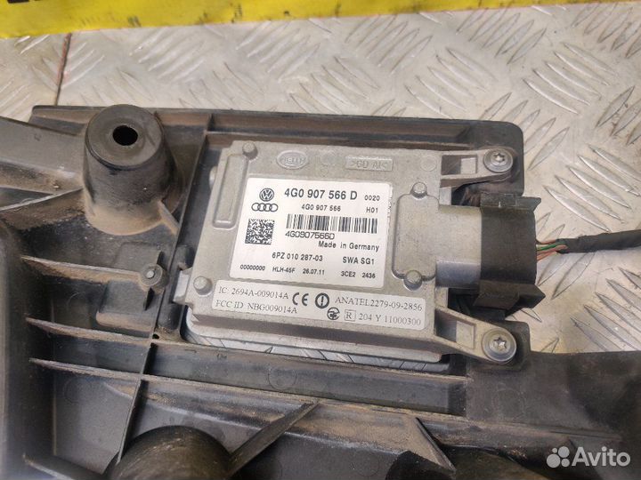 Радар, датчики мертвых зон. Audi S4 B8 8K2 caka