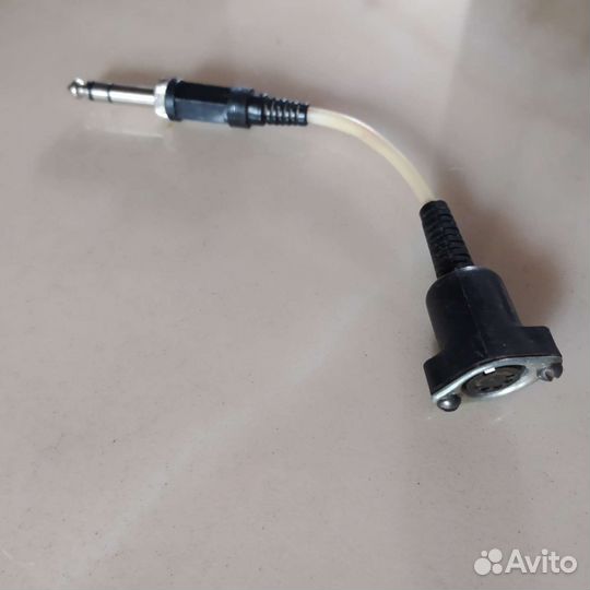 Переходник DIN 5 PIN в jack 6.3 мм