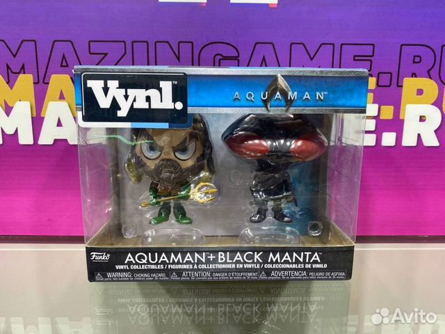 Фигурка Funko vynl: Aquaman Black Manta 32109