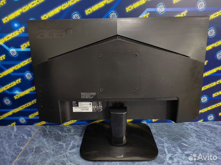 Монитор Acer KA242Ybi черный на запчасти