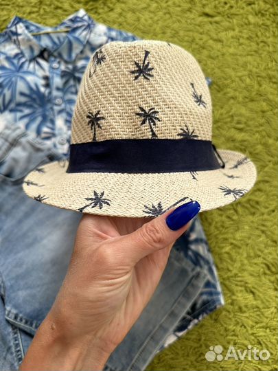Шляпа летняя новая 54-56