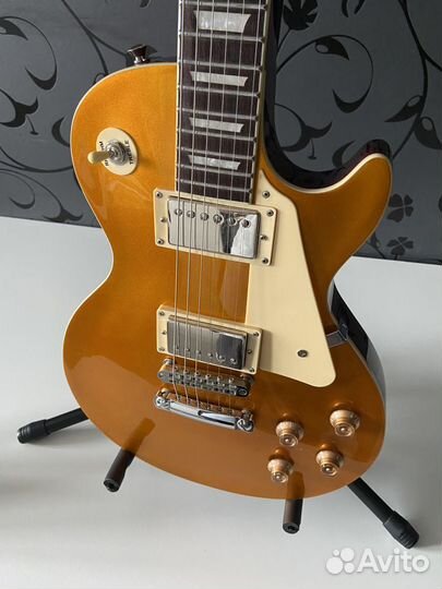 Электрогитара Les Paul JET JL-500 GD