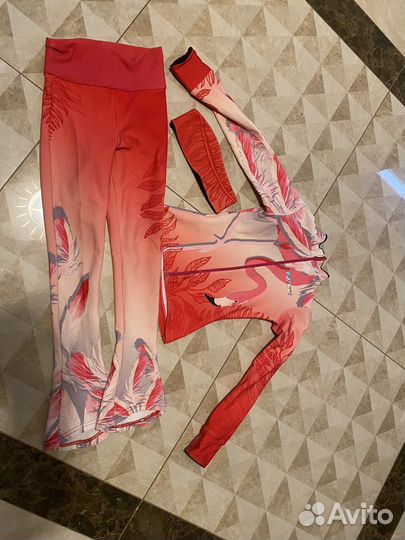 Ugoskate 122 костюм для фигурного катания