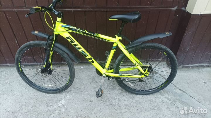 Велосипед бу Rush hour rx600