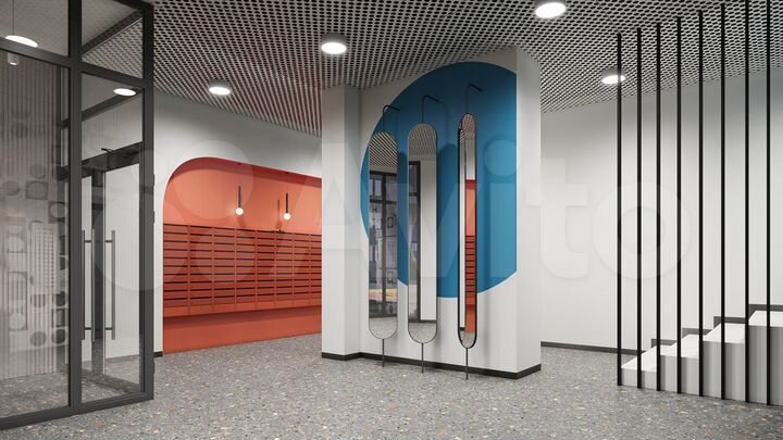 1-к. квартира, 34,7 м², 4/17 эт.