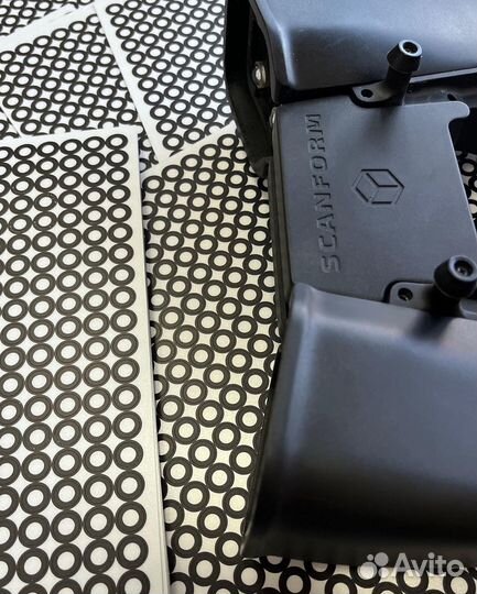 Маркеры (метки) для 3д-сканера