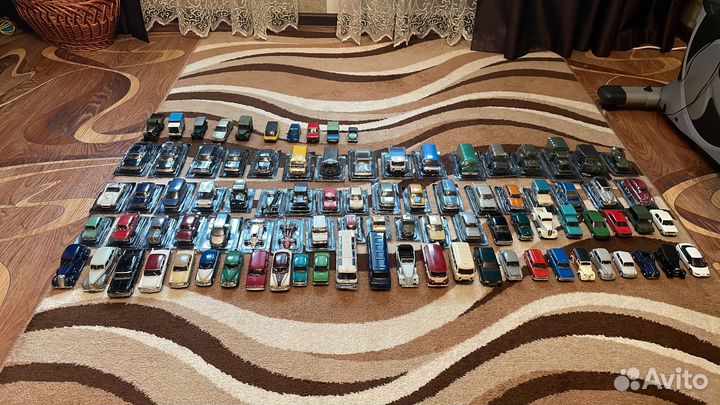 Эксклюзивные машинки СССР коллекция