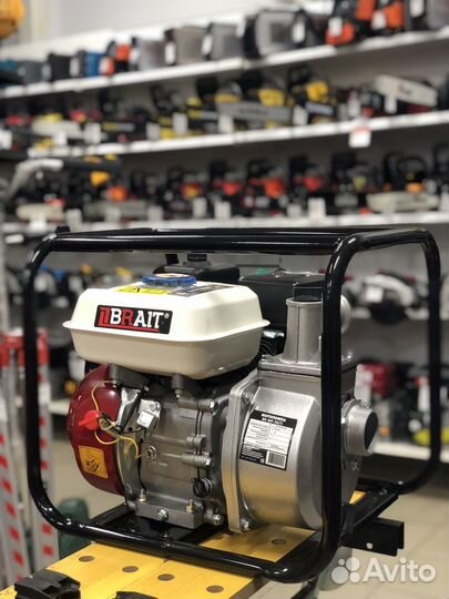 Мотопомпа бензиновая Brait BR-WP-20(7)