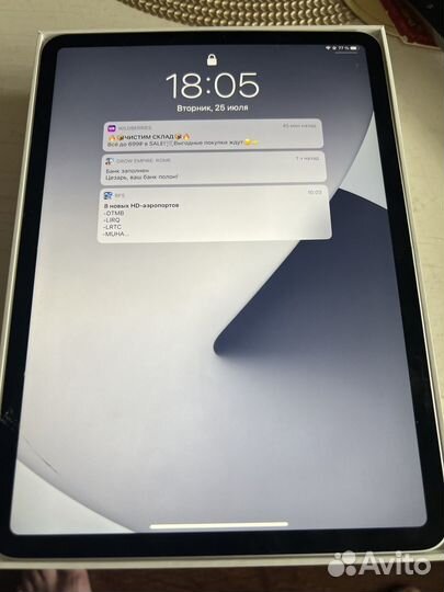 Apple iPad pro 11 2018 1 TB