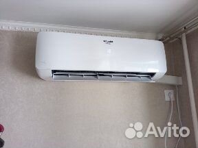 Установка (монтаж)кондиционеров