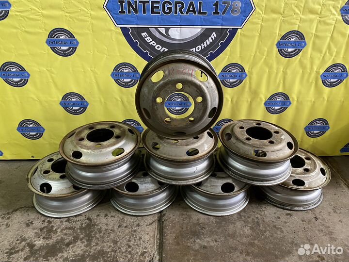 Диски r16 5 1/2 ET116.5 Topy арт.0/2784