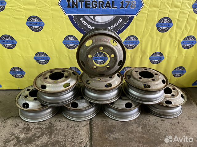 Диски r16 5 1/2 ET116.5 Topy арт.0/2784