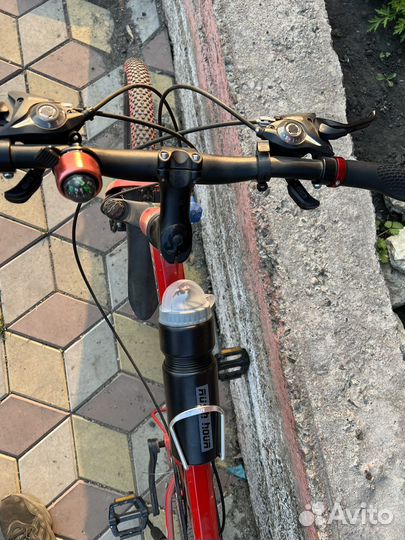 Велосипед land rover