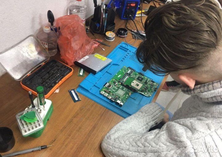 Установка Windows.Ремонт компьютеров