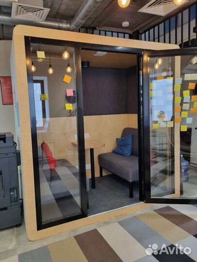 Переговорная капсула