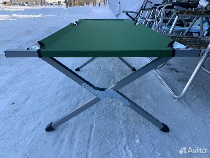 Раскладушка Туристическая Походная 190см