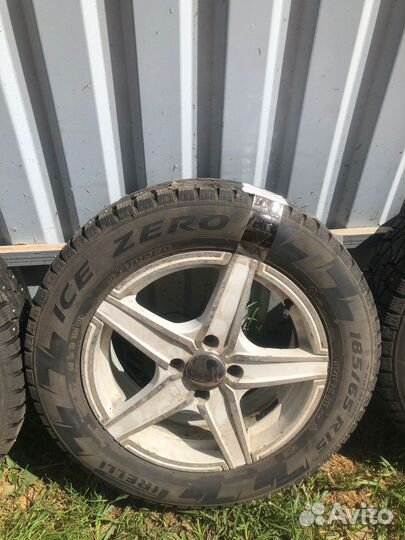 Колеса на Renault Logan Pirelli 185/65 R15