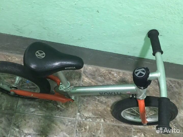 Беговел kokua likeabike jumper, коралловый