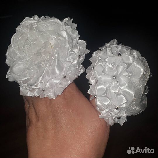 Бантики ручной работы