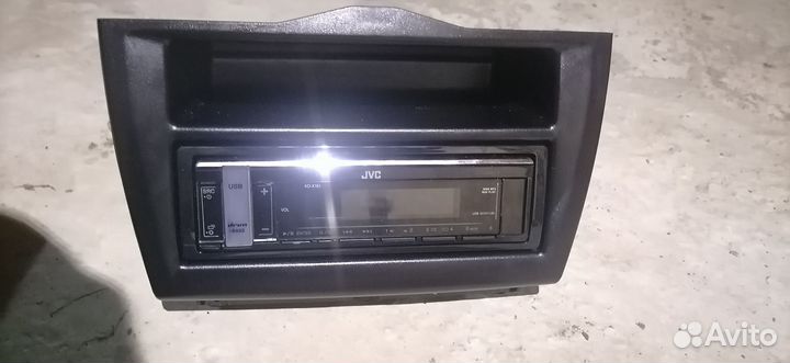 Автомагнитола jvc