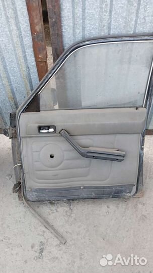 Двери на Волгу 3110