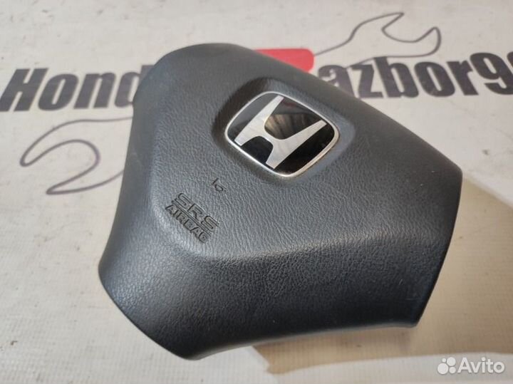 Подушка безопасности Honda Accord 7 CL9 K24A3 2005