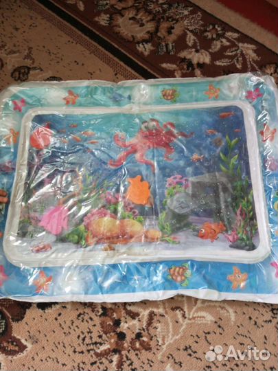 Водяной развивающий коврик