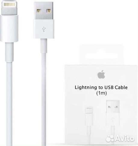 Кабель Apple Lightning на USB 1 м (Оригинал)