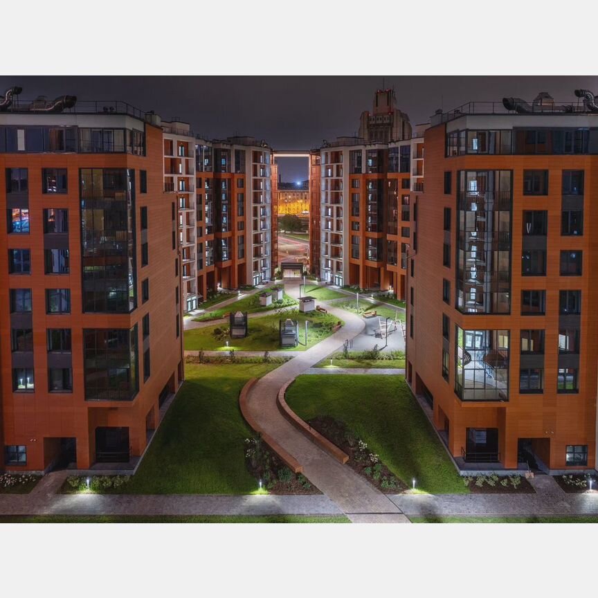 3-к. квартира, 121,1 м², 10/12 эт.