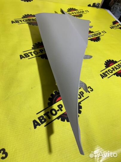 Обшивка стойки задняя левая Kia Rio FB 1.6 2018