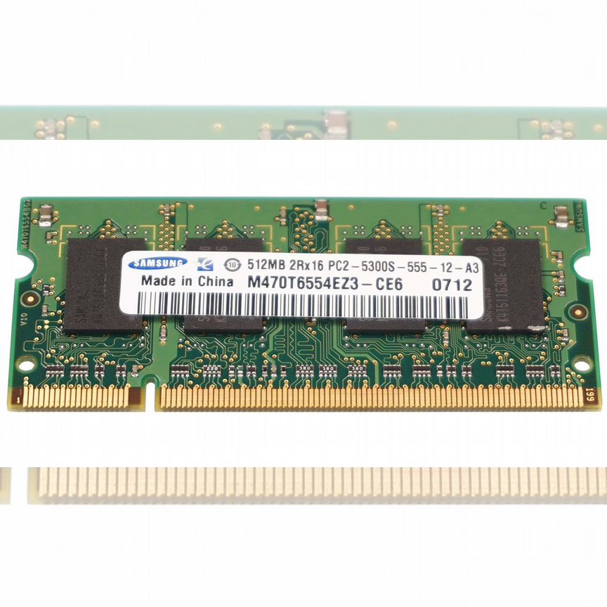 [M470T6554EZ3-CE6] Оперативная Память Samsung M470t6554ez3-Ce6