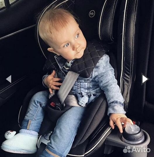 Автокресло happy baby mustang isofix