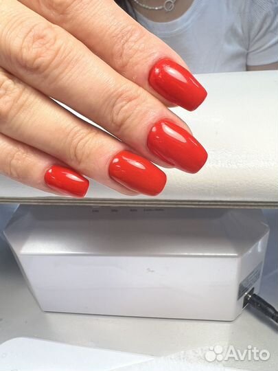 Наращивание ногтей