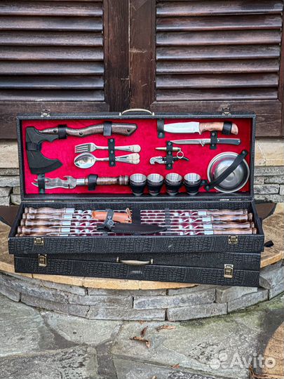 Шашлычный кизлярский набор