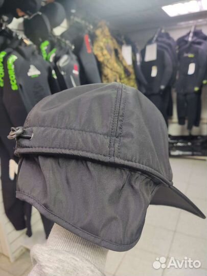 Бейсболка мужская утепленная