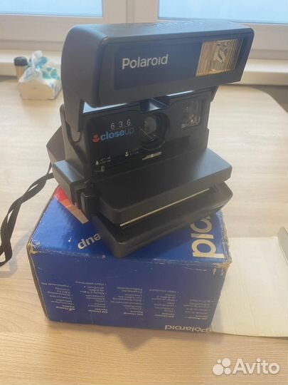 Фотоаппарат polaroid