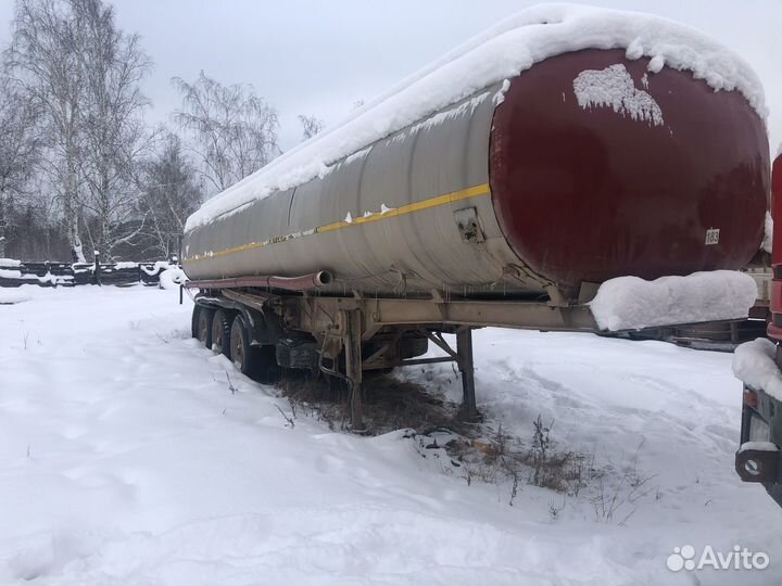 Сдам в аренду полуприцеп емкость 32 куба