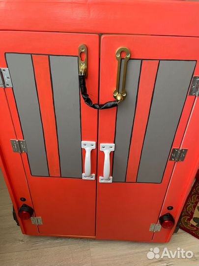 Бизиборд машина молния маквин