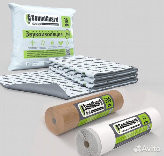 Шумоизоляция и звукоизоляция квартир от SoundGuard