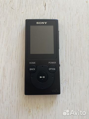 Mp3 плеер Sony NW-E394 01-2018