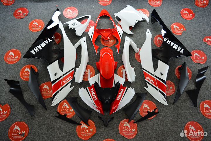 Yamaha yzf r6 08-16 08 19 10 11 12 13 14 15 16