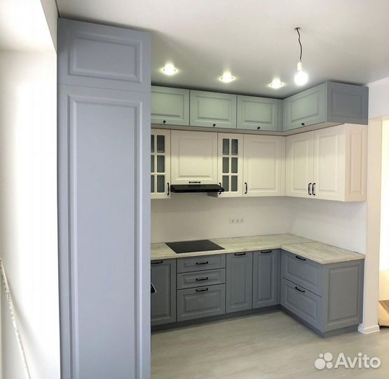 Кухонный гарнитур на заказ. Долговечные материалы