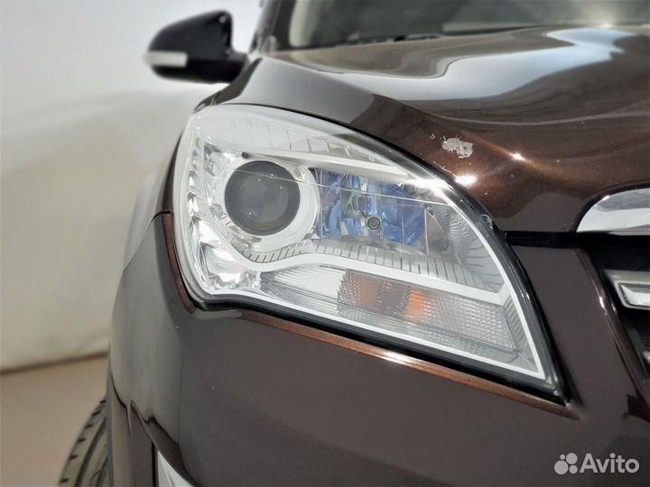 Changan CS35 1.6 AT, 2017, 187 548 км