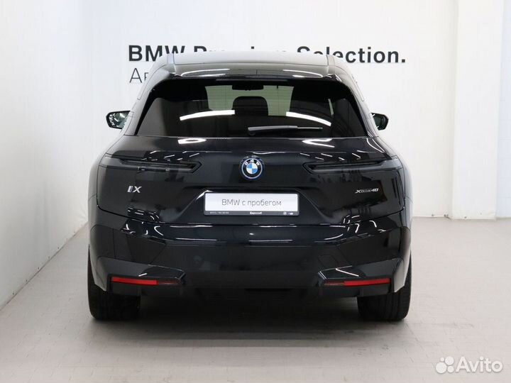 BMW iX AT, 2022, 6 252 км