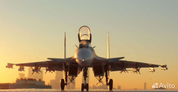 Модель самолёта Су-33