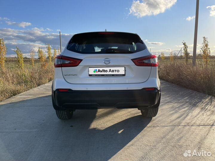 Nissan Qashqai 2.0 CVT, 2019, 54 000 км