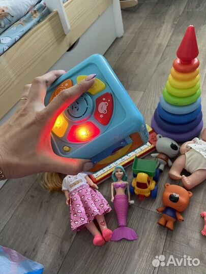 Пакет игрушек для малышей